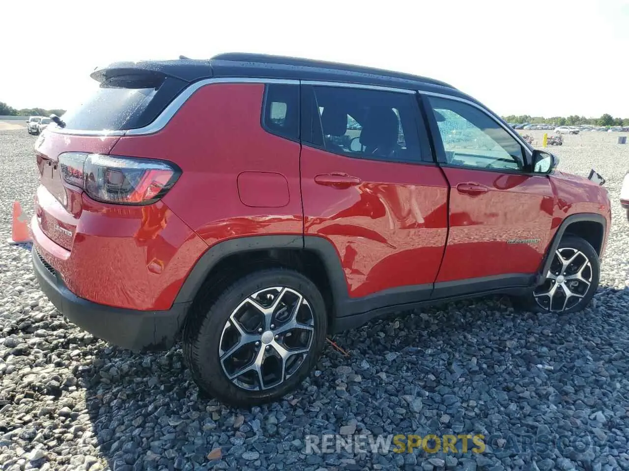 3 Фотография поврежденного автомобиля 3C4NJDCN8RT609113 JEEP COMPASS 2024