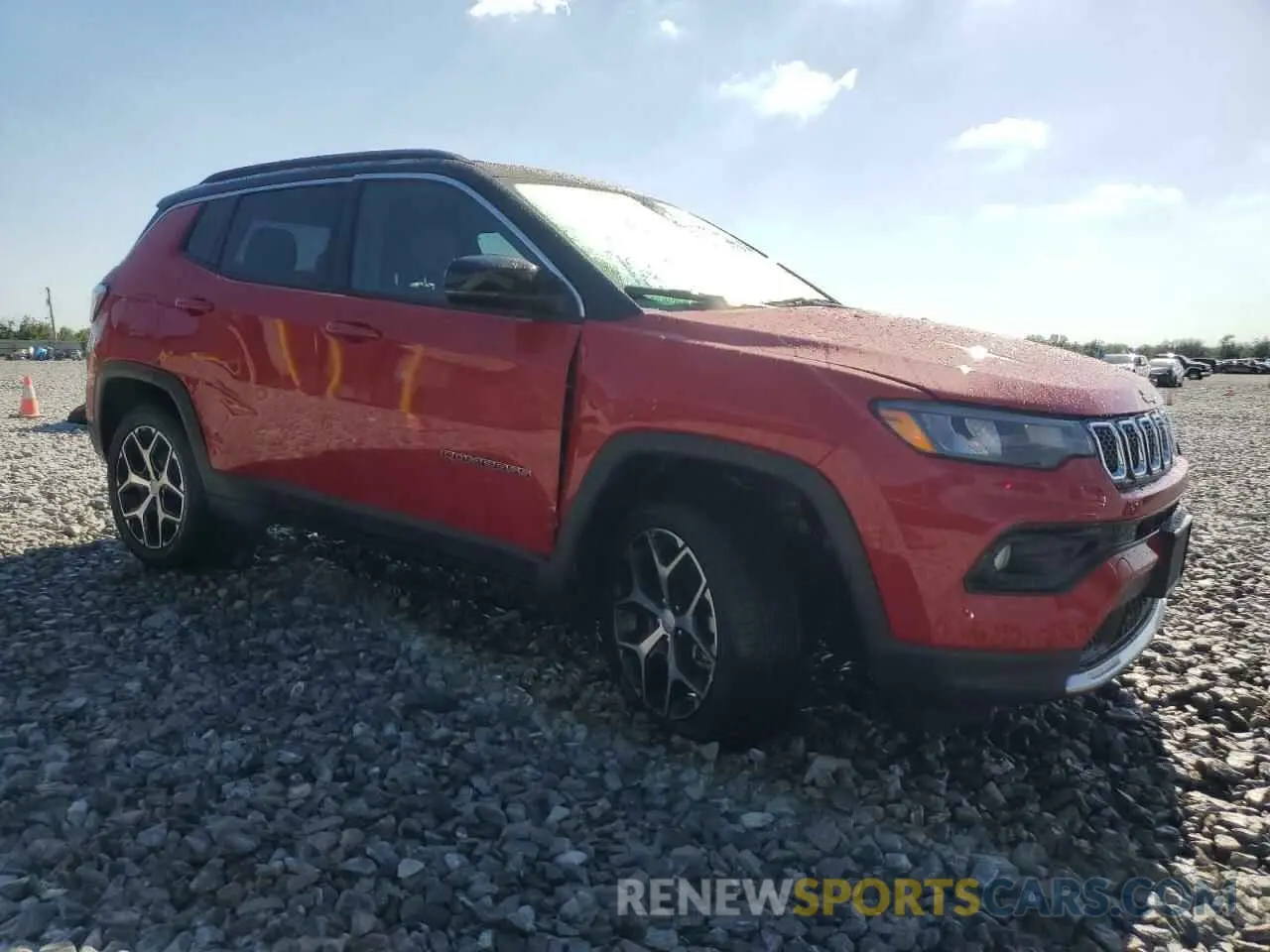 4 Фотография поврежденного автомобиля 3C4NJDCN8RT609113 JEEP COMPASS 2024