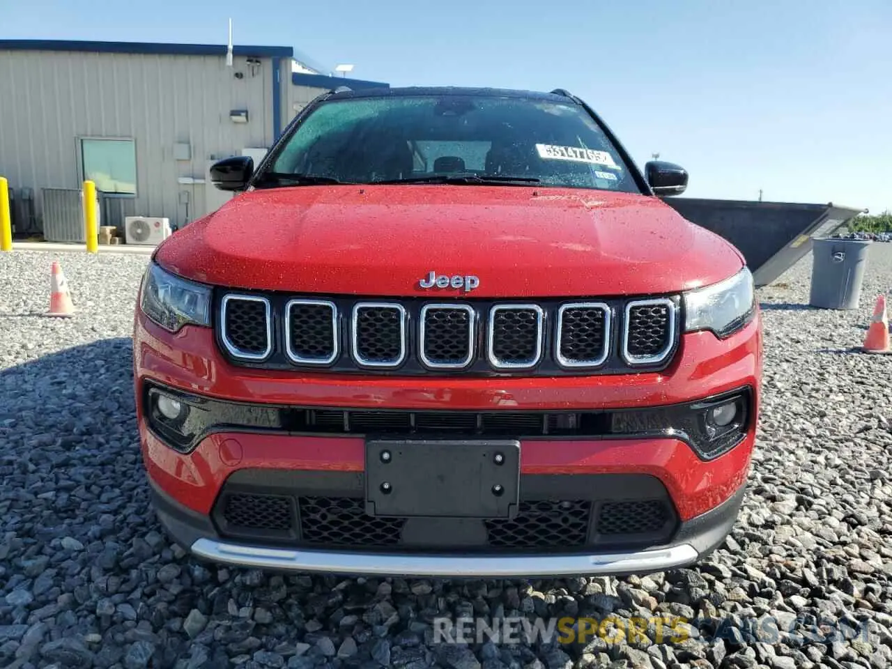 5 Фотография поврежденного автомобиля 3C4NJDCN8RT609113 JEEP COMPASS 2024