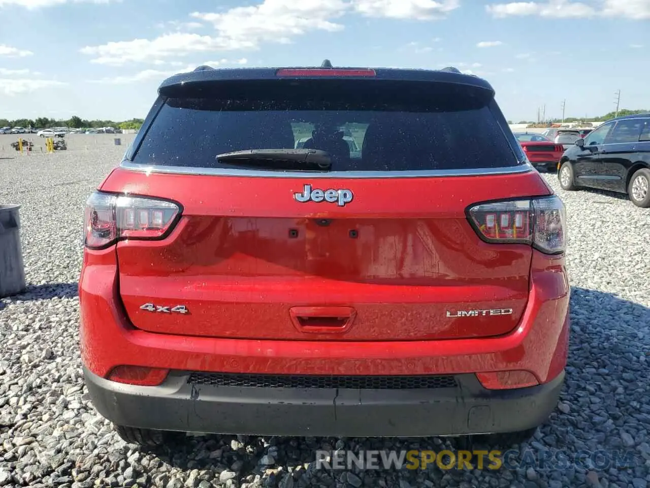 6 Фотография поврежденного автомобиля 3C4NJDCN8RT609113 JEEP COMPASS 2024