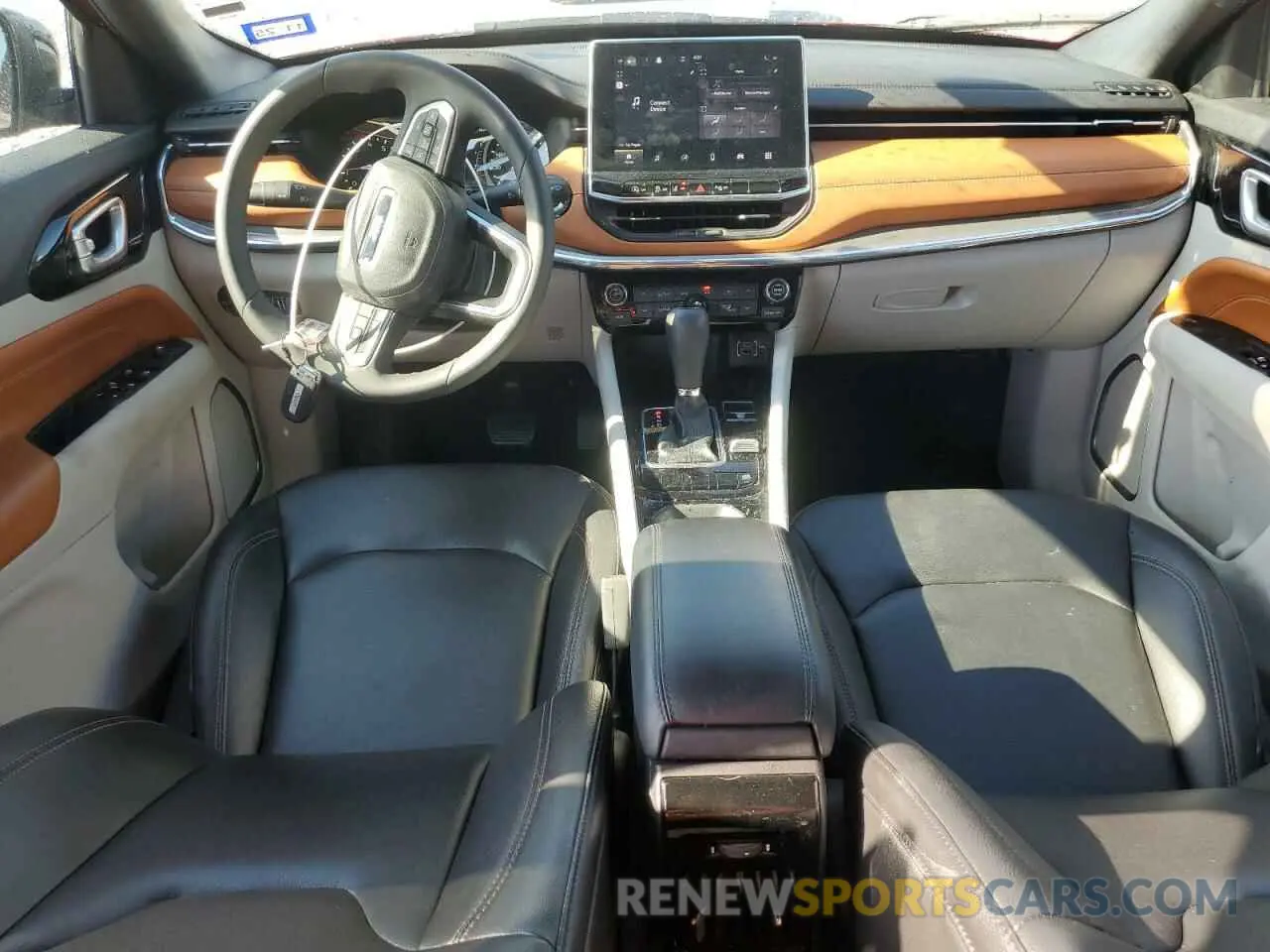 8 Фотография поврежденного автомобиля 3C4NJDCN8RT609113 JEEP COMPASS 2024