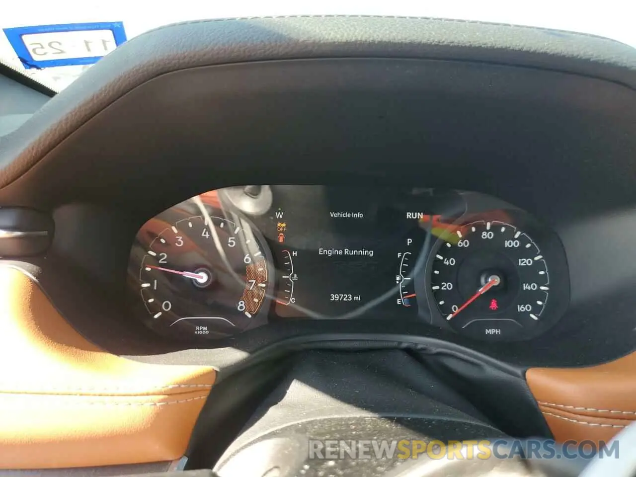 9 Фотография поврежденного автомобиля 3C4NJDCN8RT609113 JEEP COMPASS 2024