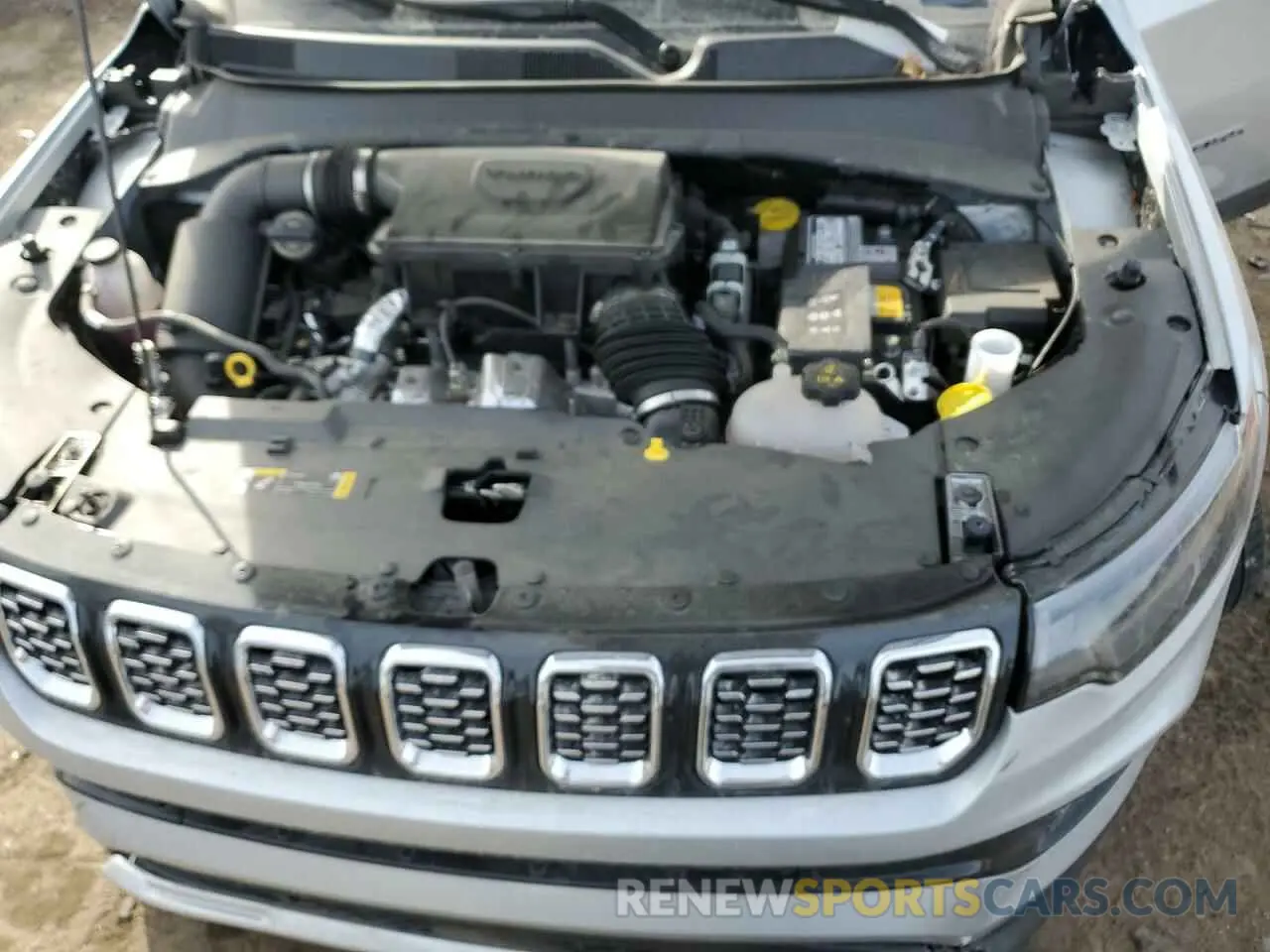 12 Photograph of a damaged car 3C4NJDCN9RT107193 JEEP COMPASS 2024