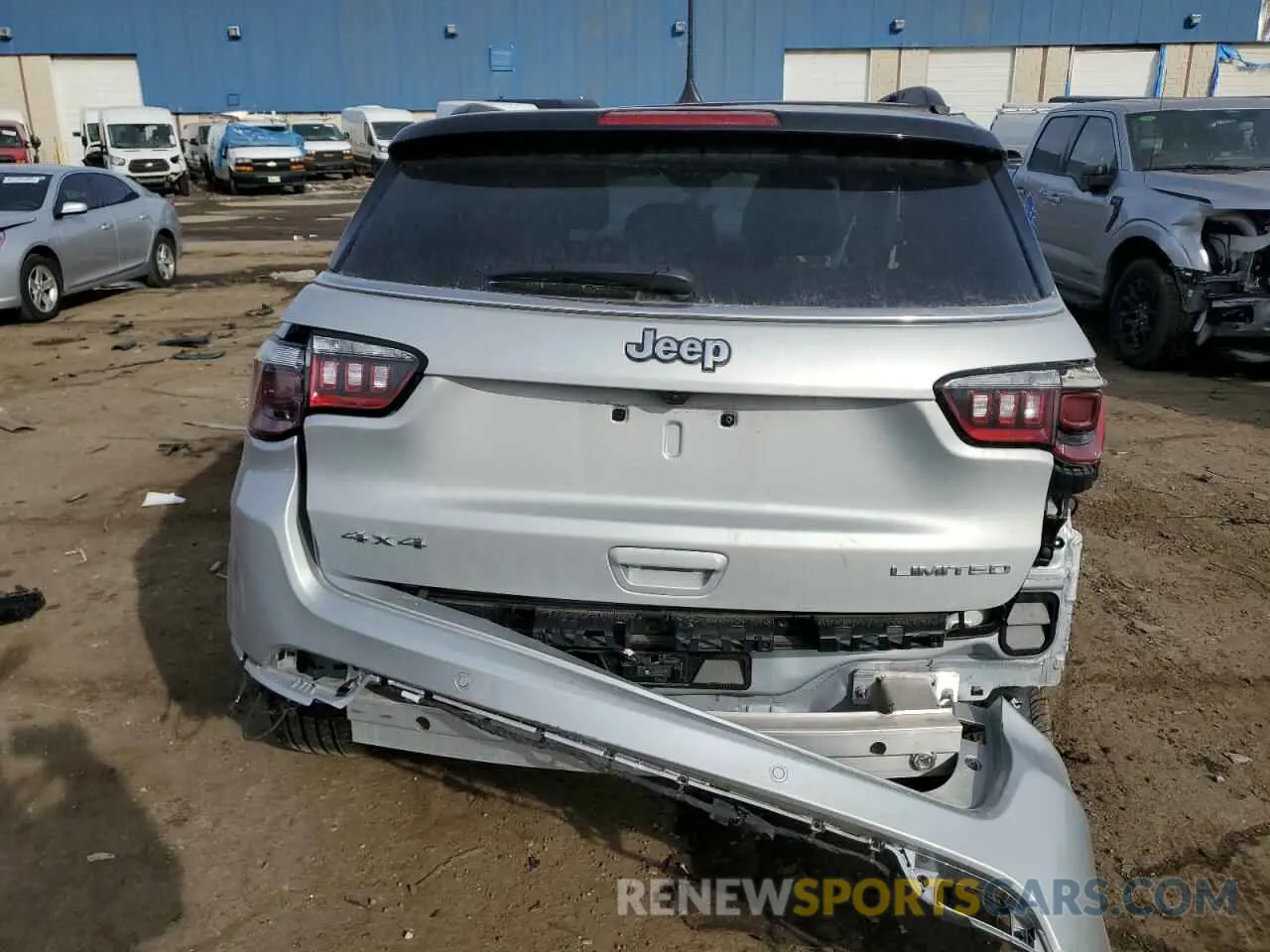 6 Photograph of a damaged car 3C4NJDCN9RT107193 JEEP COMPASS 2024