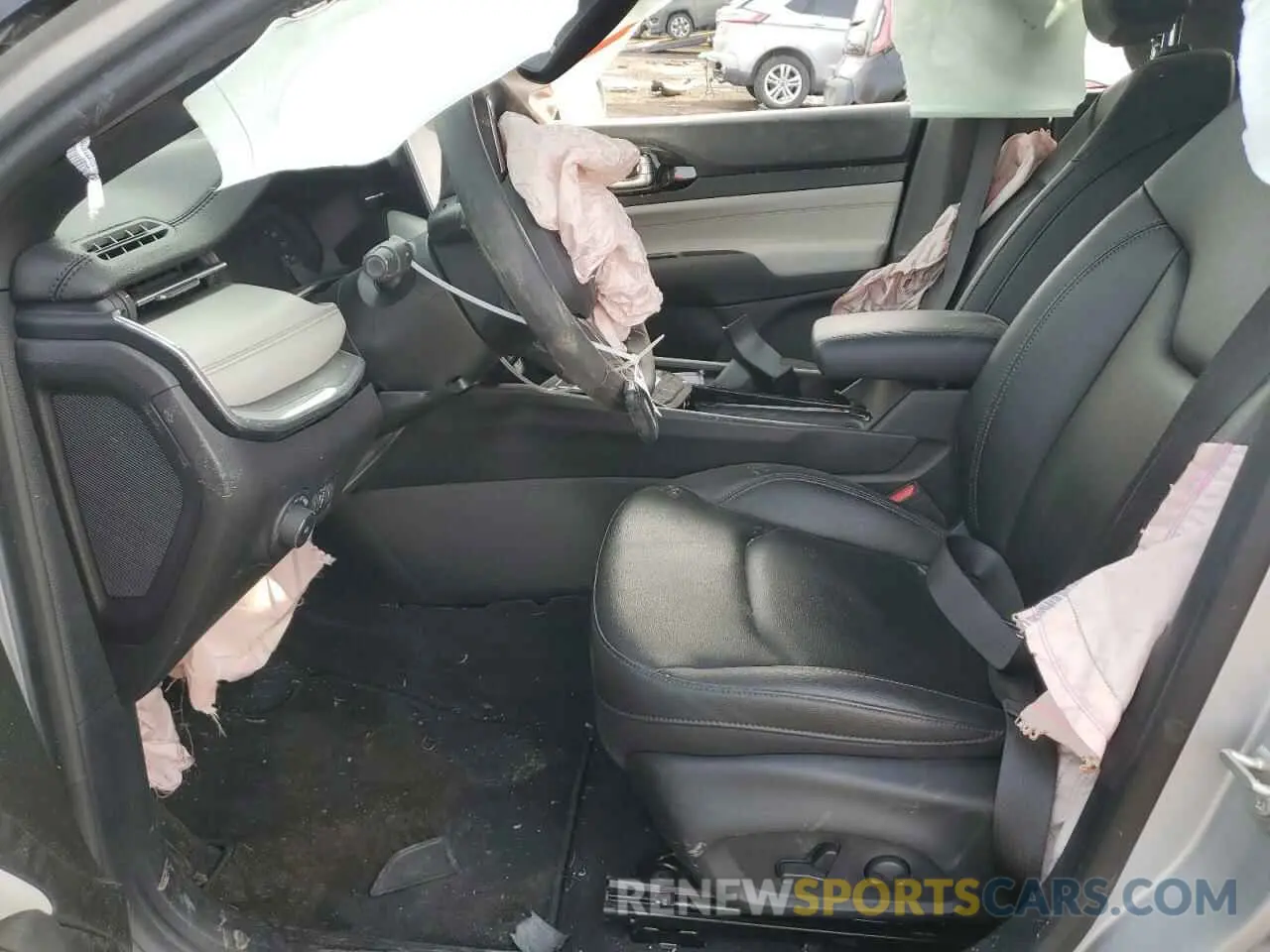 7 Photograph of a damaged car 3C4NJDCN9RT107193 JEEP COMPASS 2024