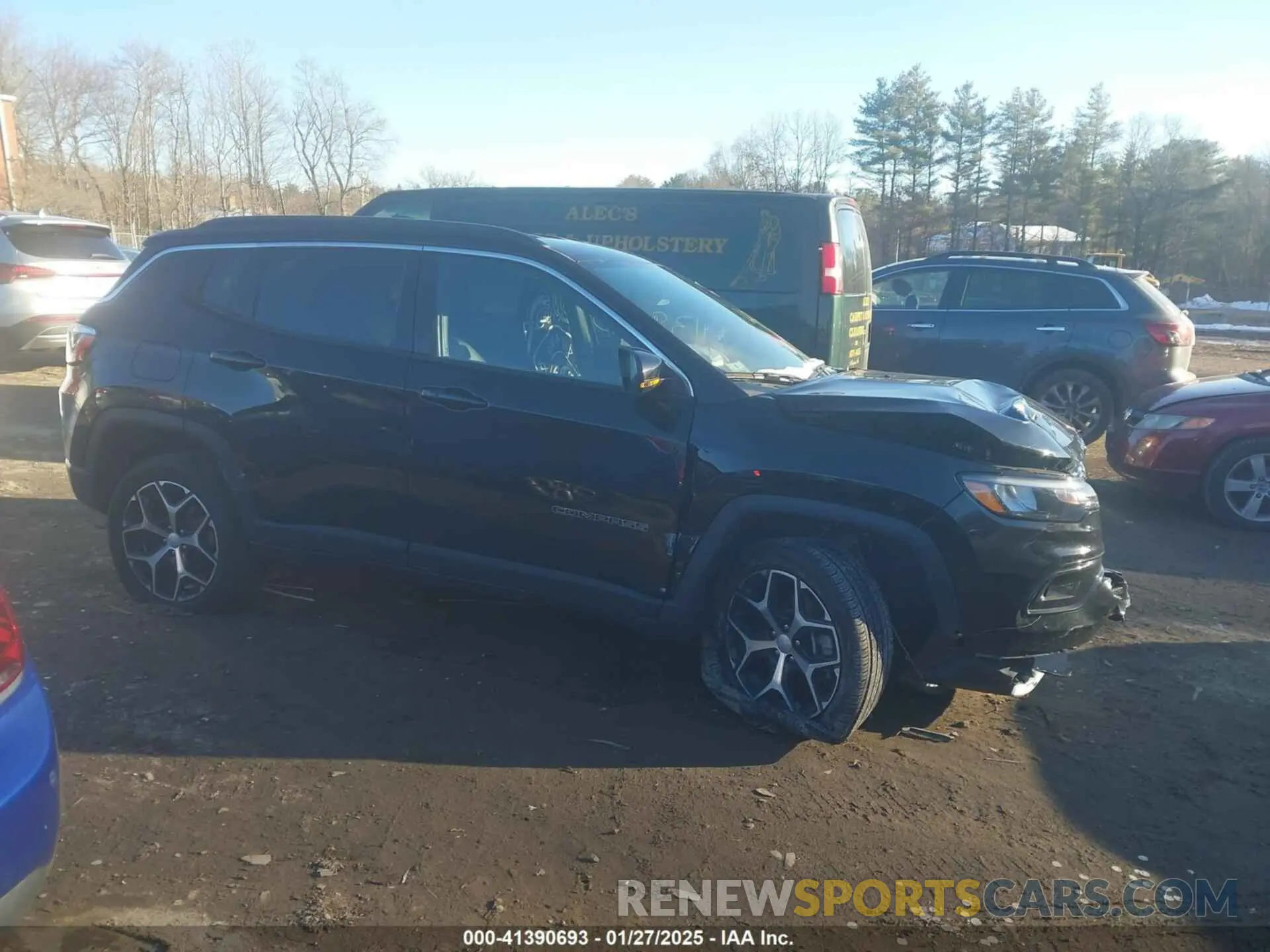 13 Photograph of a damaged car 3C4NJDCN9RT130408 JEEP COMPASS 2024