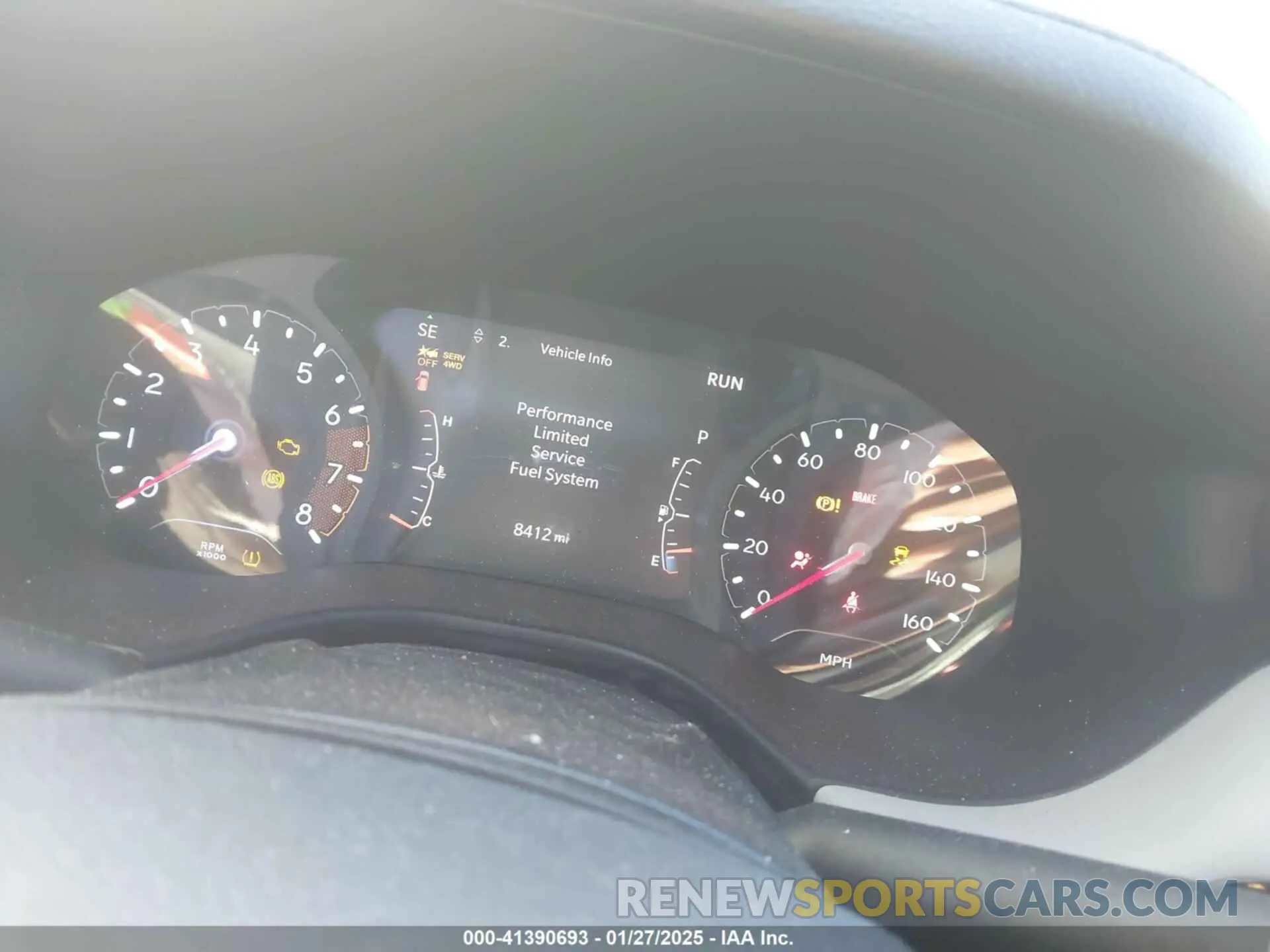 7 Photograph of a damaged car 3C4NJDCN9RT130408 JEEP COMPASS 2024