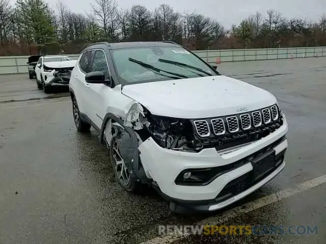 11 Photograph of a damaged car 3C4NJDCN9RT146852 JEEP COMPASS 2024