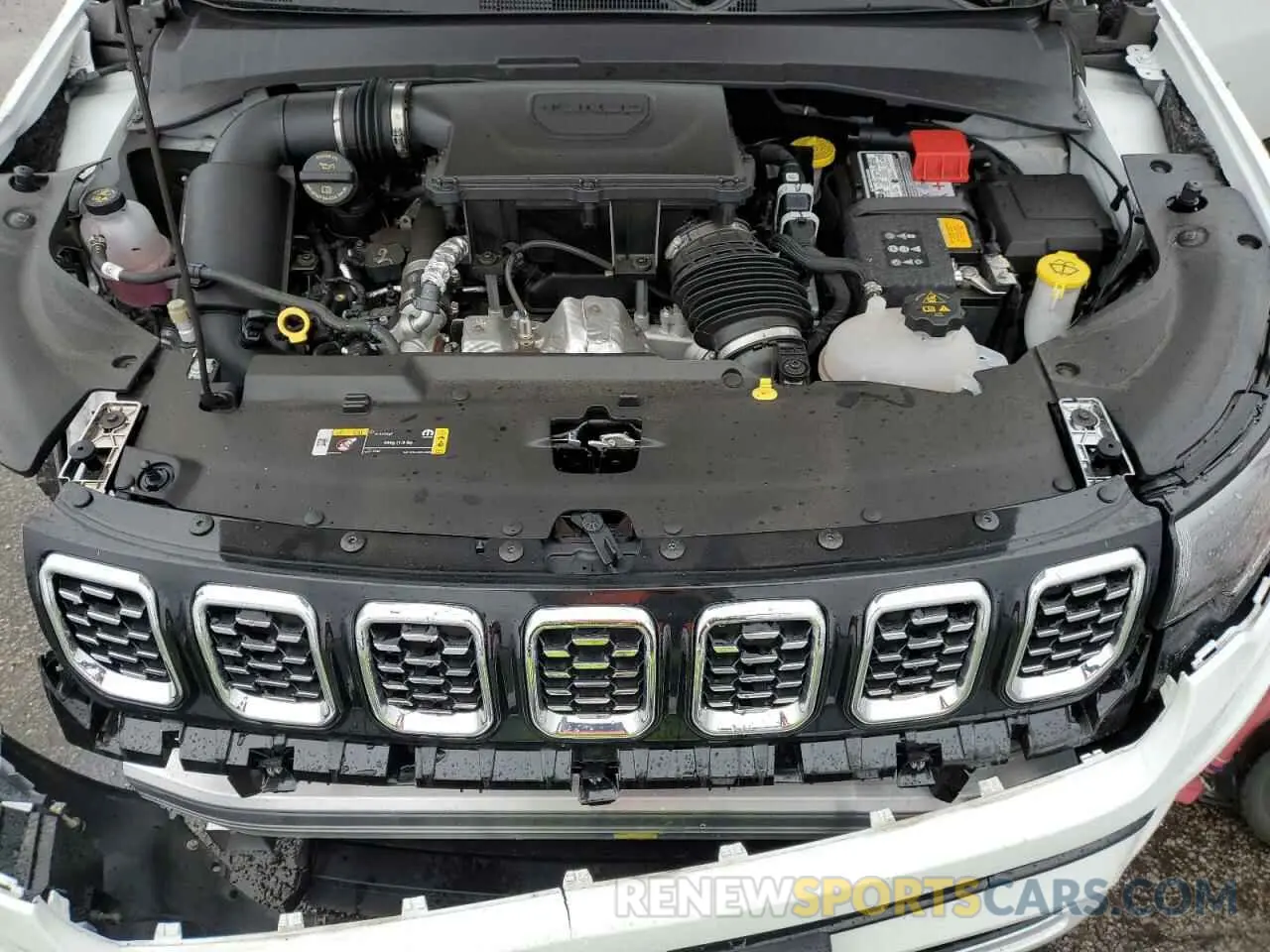 14 Photograph of a damaged car 3C4NJDCN9RT146852 JEEP COMPASS 2024
