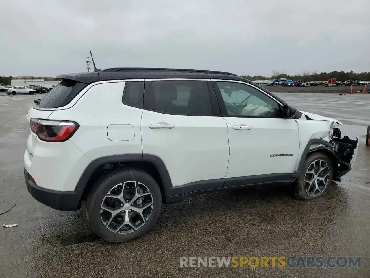 3 Photograph of a damaged car 3C4NJDCN9RT146852 JEEP COMPASS 2024