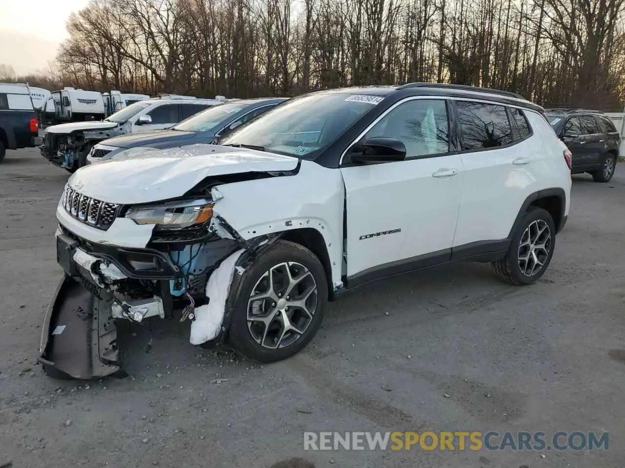 1 Фотография поврежденного автомобиля 3C4NJDCN9RT155020 JEEP COMPASS 2024