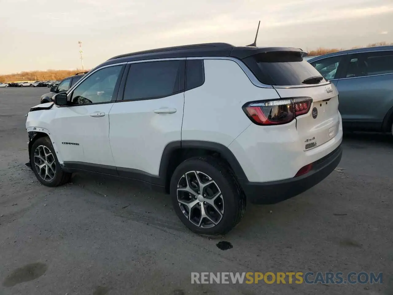 2 Фотография поврежденного автомобиля 3C4NJDCN9RT155020 JEEP COMPASS 2024
