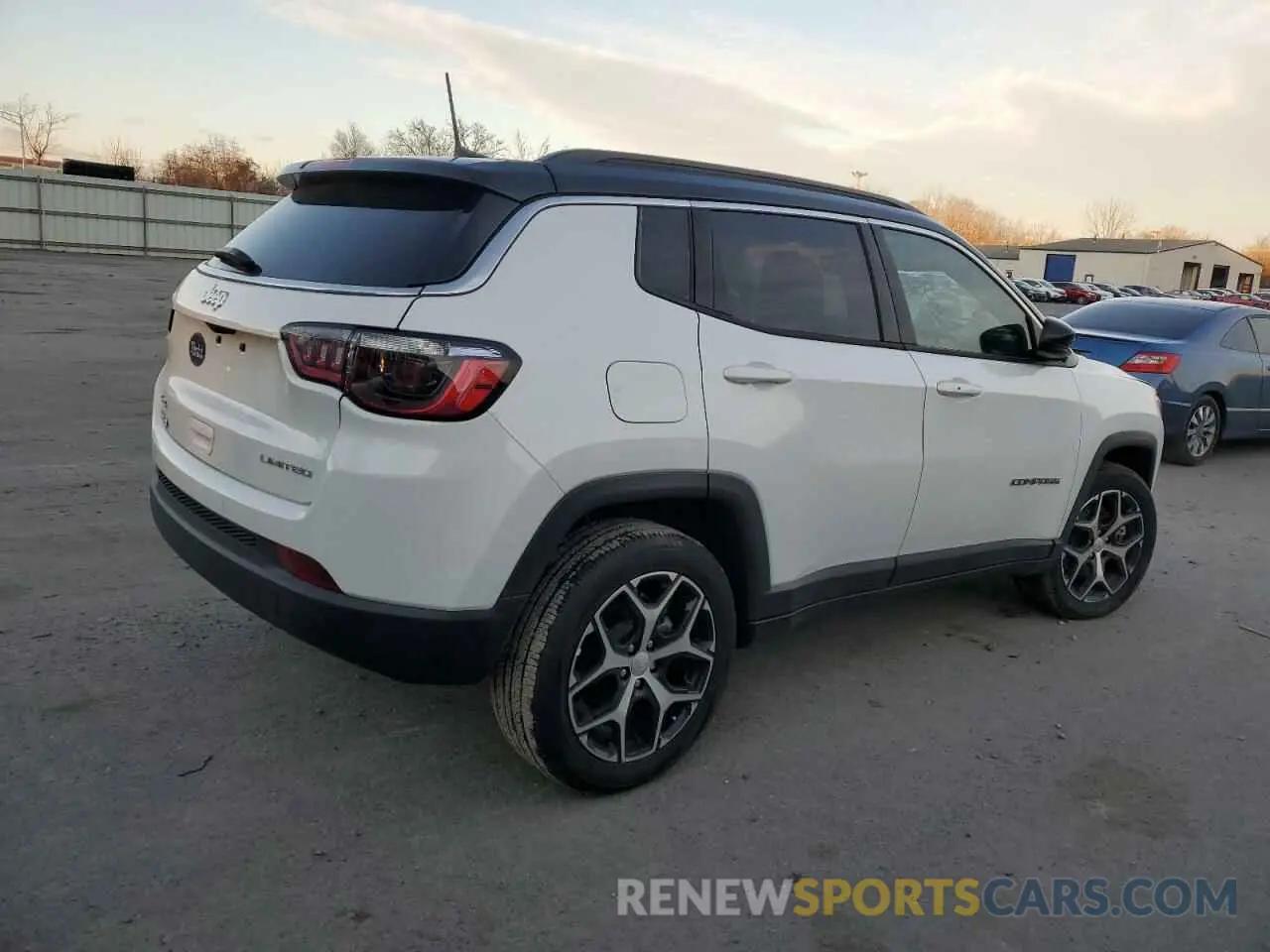 3 Фотография поврежденного автомобиля 3C4NJDCN9RT155020 JEEP COMPASS 2024