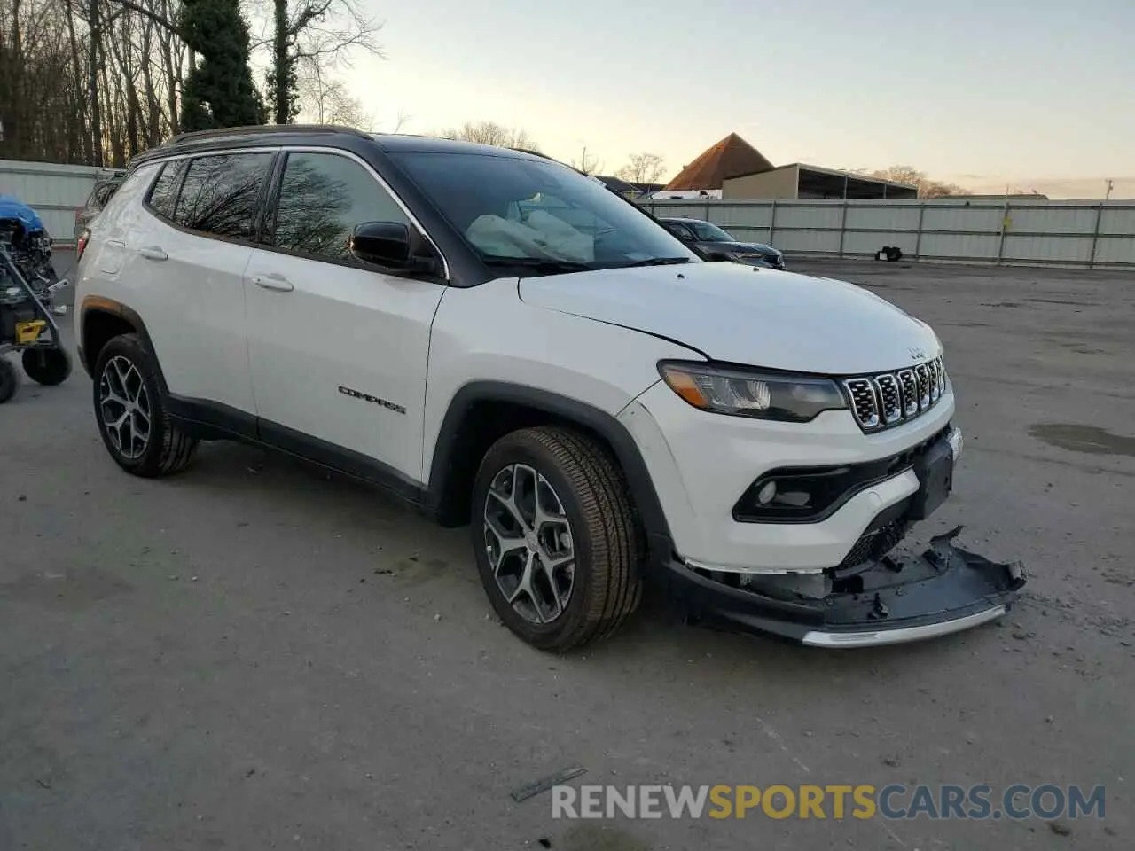 4 Фотография поврежденного автомобиля 3C4NJDCN9RT155020 JEEP COMPASS 2024