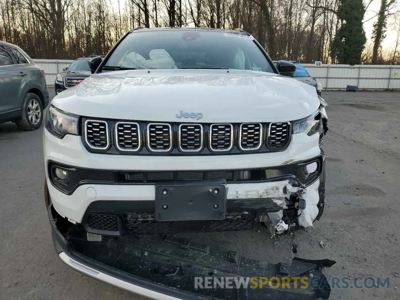 5 Фотография поврежденного автомобиля 3C4NJDCN9RT155020 JEEP COMPASS 2024