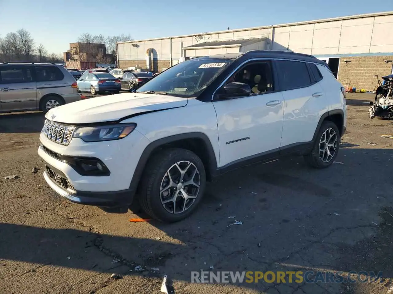 1 Фотография поврежденного автомобиля 3C4NJDCN9RT158015 JEEP COMPASS 2024