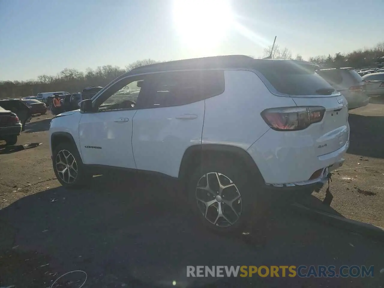 2 Фотография поврежденного автомобиля 3C4NJDCN9RT158015 JEEP COMPASS 2024