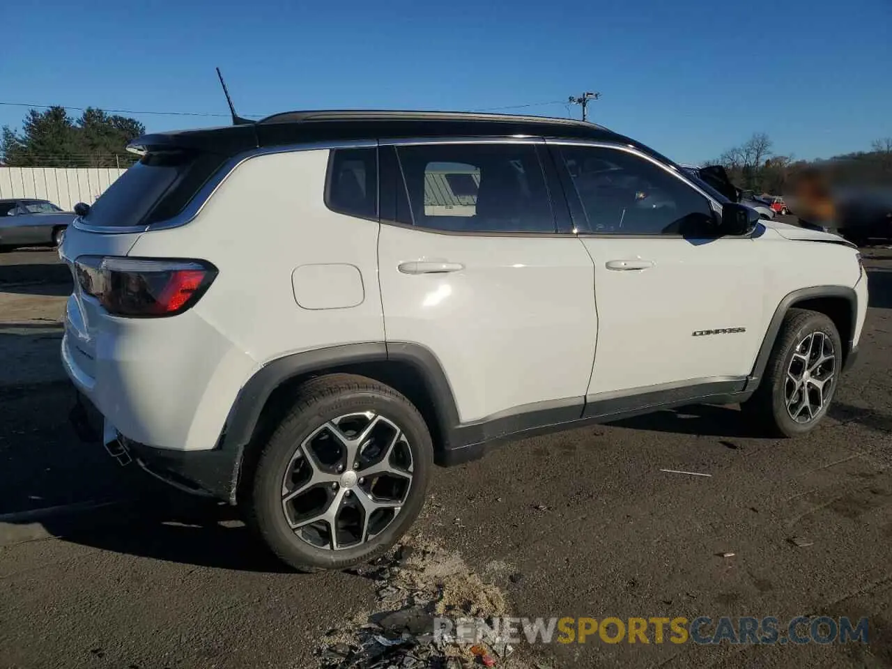 3 Фотография поврежденного автомобиля 3C4NJDCN9RT158015 JEEP COMPASS 2024