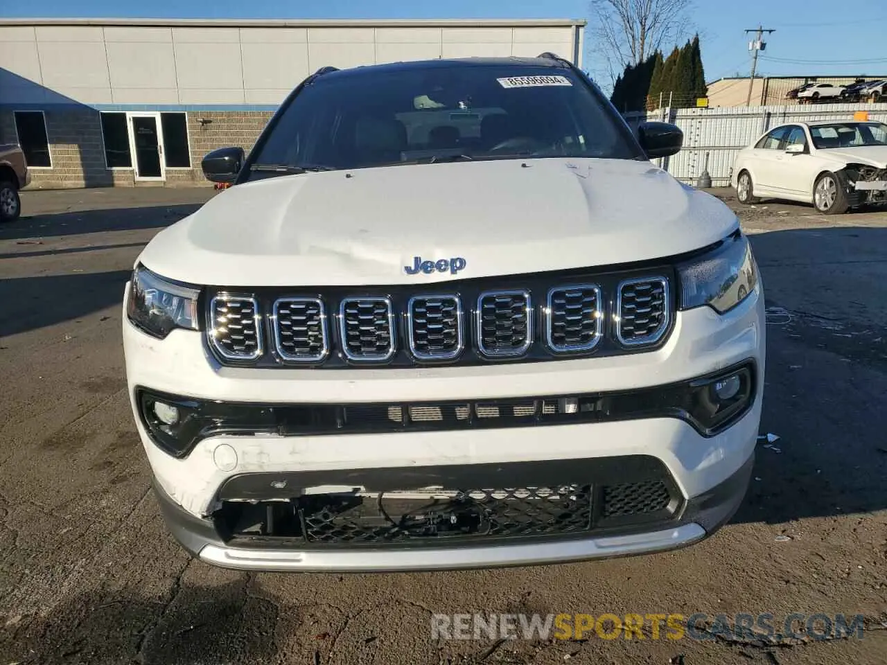 5 Фотография поврежденного автомобиля 3C4NJDCN9RT158015 JEEP COMPASS 2024