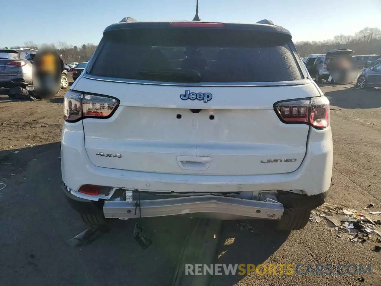 6 Фотография поврежденного автомобиля 3C4NJDCN9RT158015 JEEP COMPASS 2024