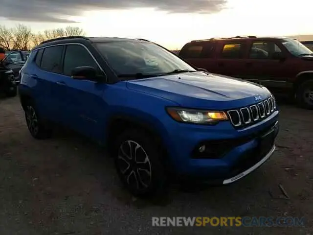 12 Photograph of a damaged car 3C4NJDCN9RT583895 JEEP COMPASS 2024