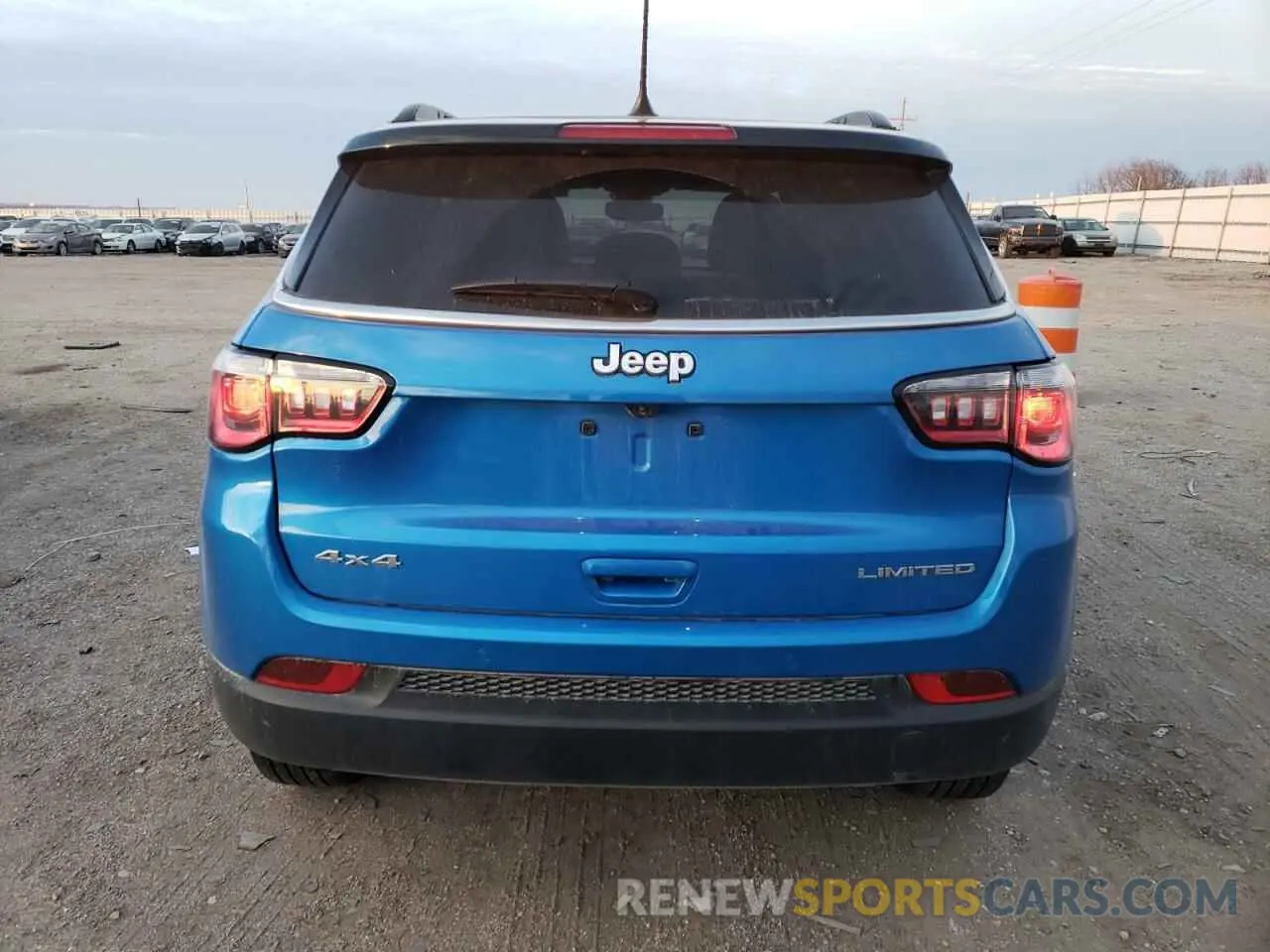 6 Photograph of a damaged car 3C4NJDCN9RT583895 JEEP COMPASS 2024
