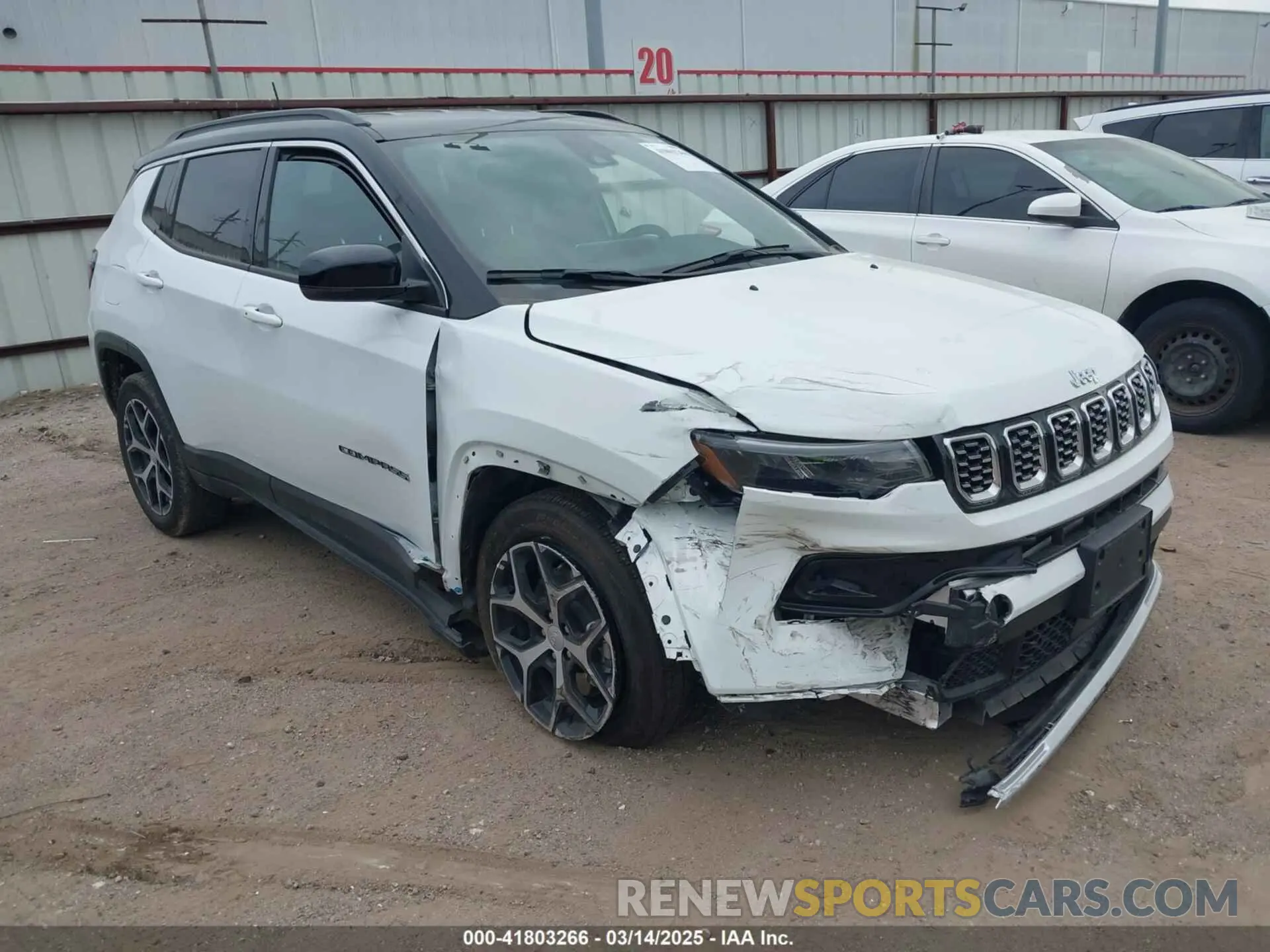 1 Фотография поврежденного автомобиля 3C4NJDCNXRT125346 JEEP COMPASS 2024