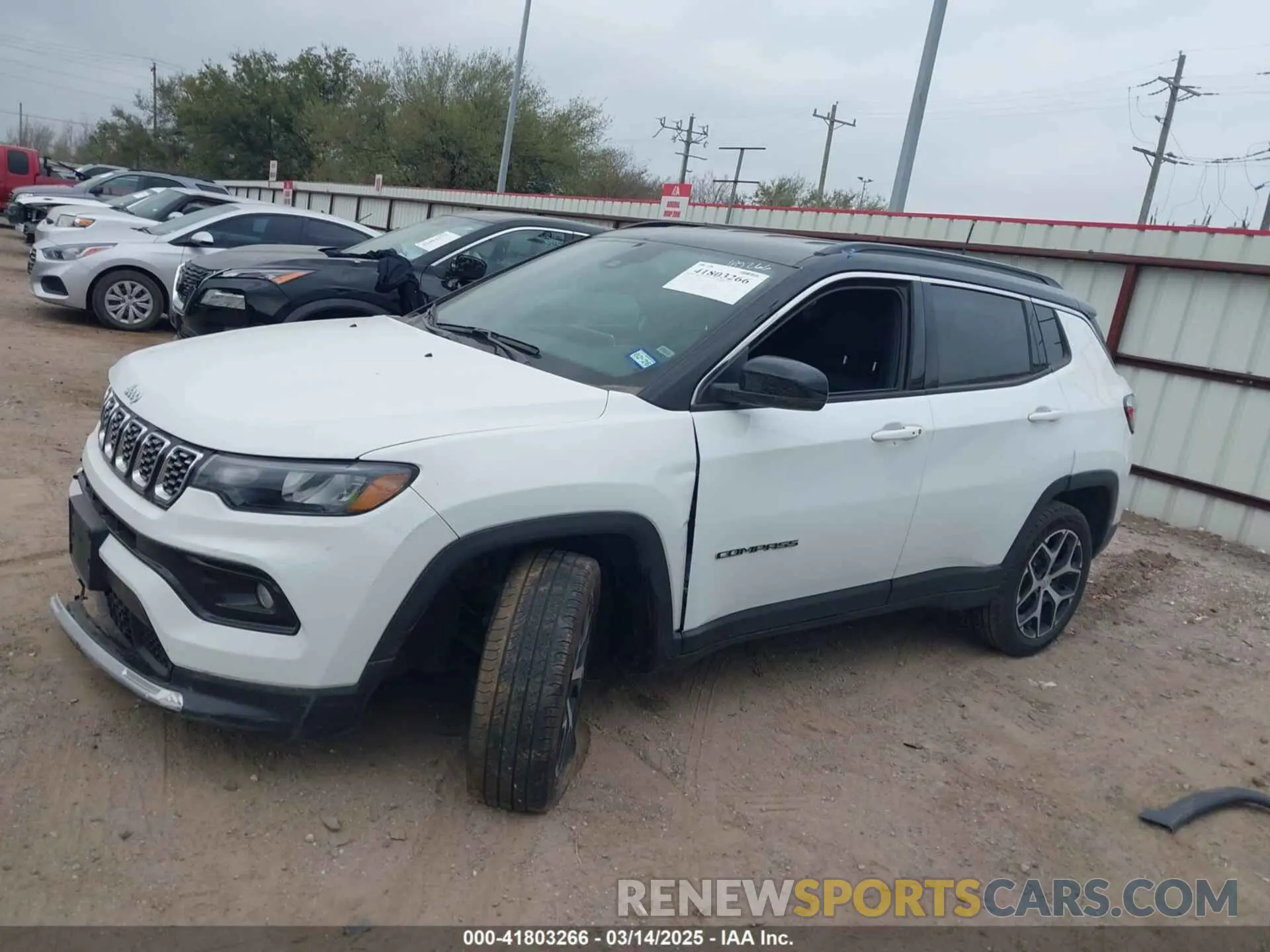 13 Фотография поврежденного автомобиля 3C4NJDCNXRT125346 JEEP COMPASS 2024