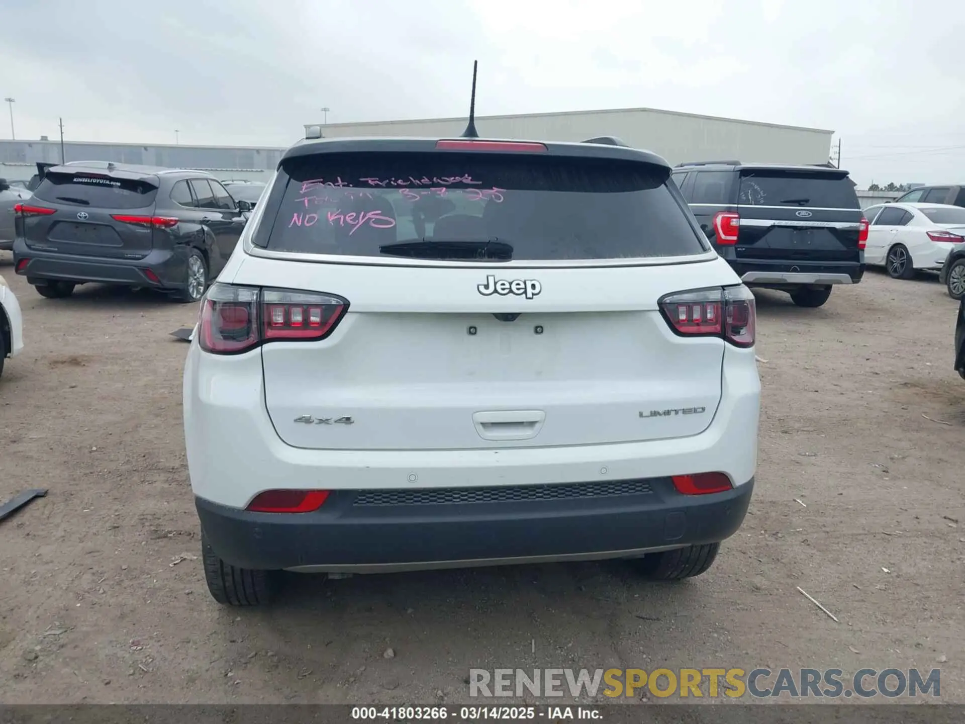 15 Фотография поврежденного автомобиля 3C4NJDCNXRT125346 JEEP COMPASS 2024