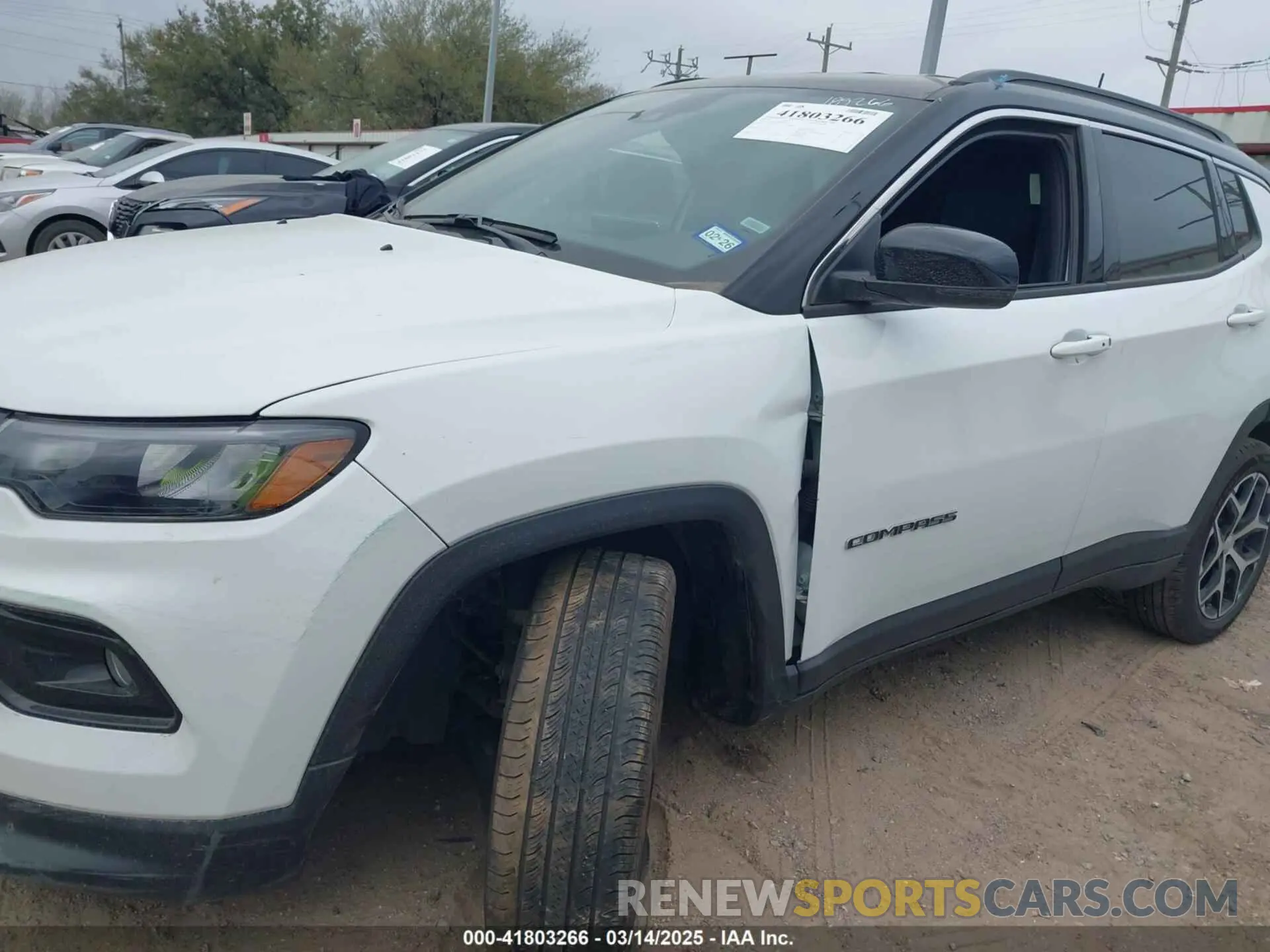 16 Фотография поврежденного автомобиля 3C4NJDCNXRT125346 JEEP COMPASS 2024