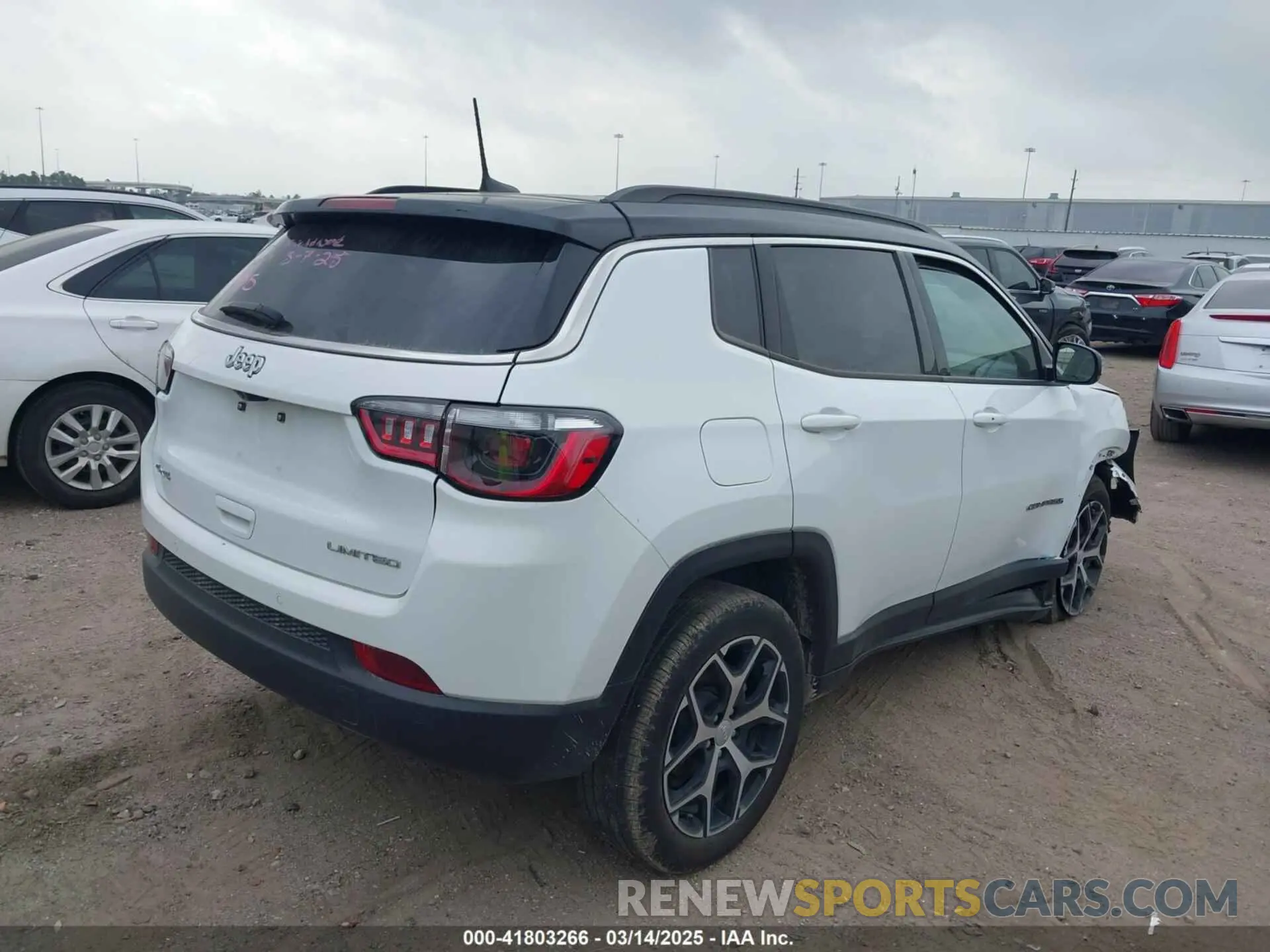 4 Фотография поврежденного автомобиля 3C4NJDCNXRT125346 JEEP COMPASS 2024