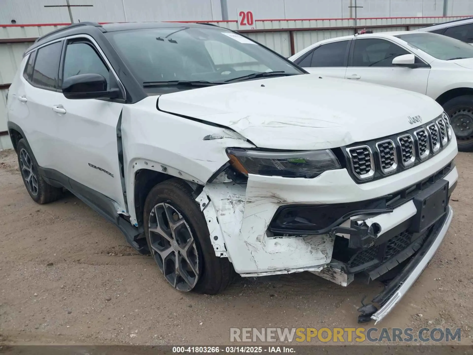 6 Фотография поврежденного автомобиля 3C4NJDCNXRT125346 JEEP COMPASS 2024