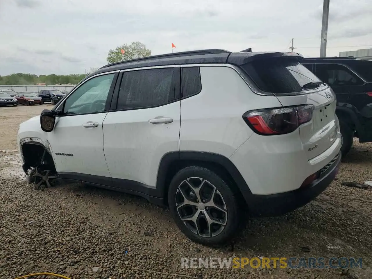 2 Photograph of a damaged car 3C4NJDCNXRT134533 JEEP COMPASS 2024