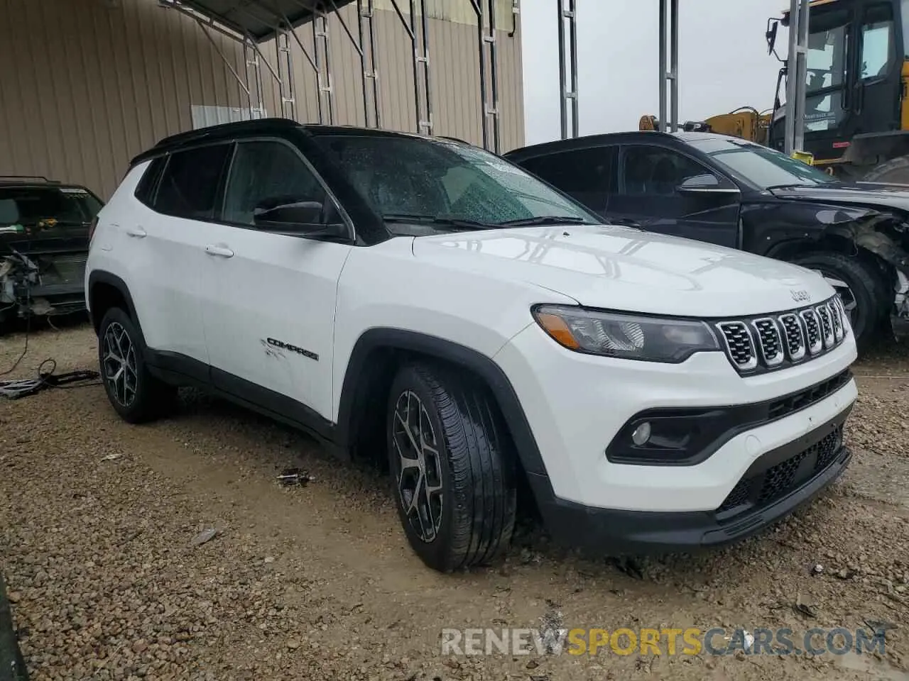 4 Photograph of a damaged car 3C4NJDCNXRT134533 JEEP COMPASS 2024