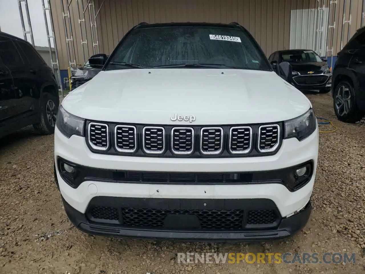 5 Photograph of a damaged car 3C4NJDCNXRT134533 JEEP COMPASS 2024