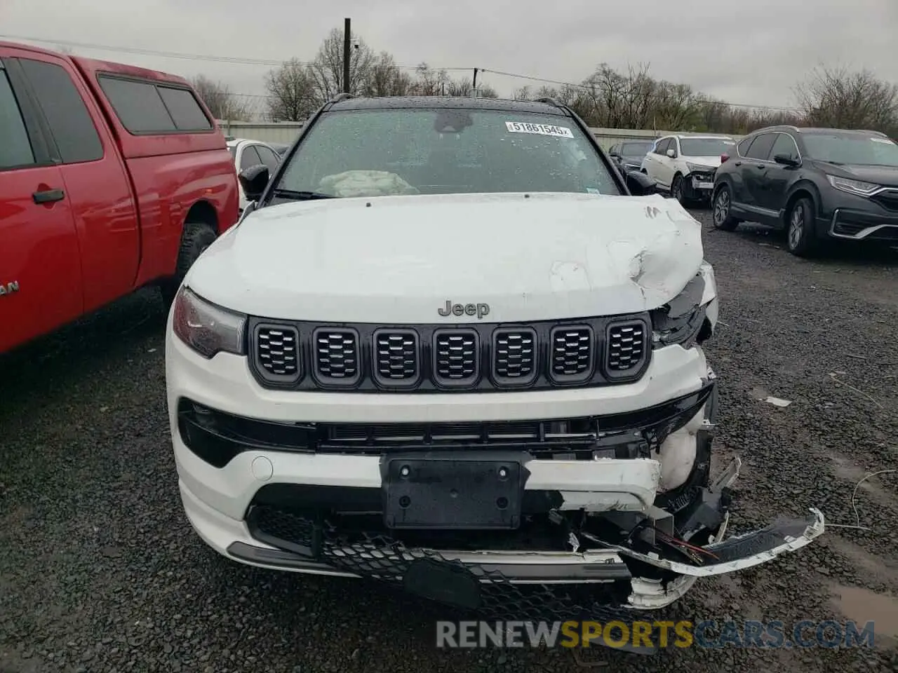 5 Photograph of a damaged car 3C4NJDCNXRT139876 JEEP COMPASS 2024