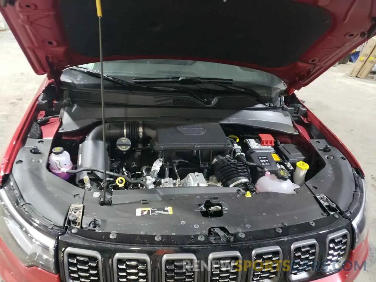 12 Фотография поврежденного автомобиля 3C4NJDCNXRT160209 JEEP COMPASS 2024