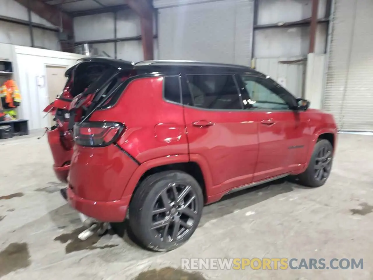 3 Фотография поврежденного автомобиля 3C4NJDCNXRT160209 JEEP COMPASS 2024