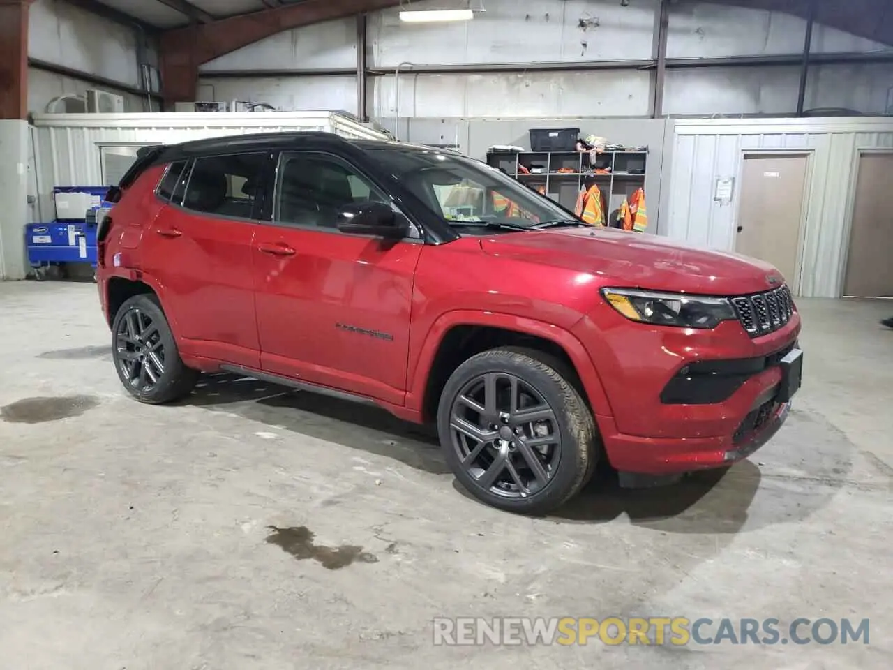 4 Фотография поврежденного автомобиля 3C4NJDCNXRT160209 JEEP COMPASS 2024