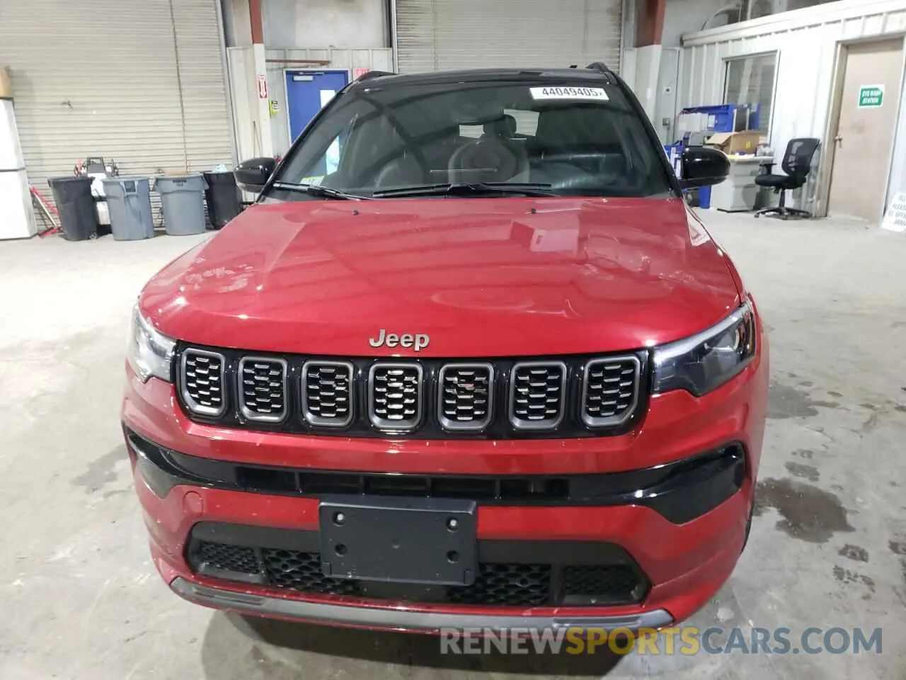 5 Фотография поврежденного автомобиля 3C4NJDCNXRT160209 JEEP COMPASS 2024