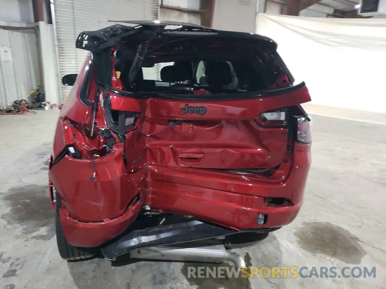6 Фотография поврежденного автомобиля 3C4NJDCNXRT160209 JEEP COMPASS 2024