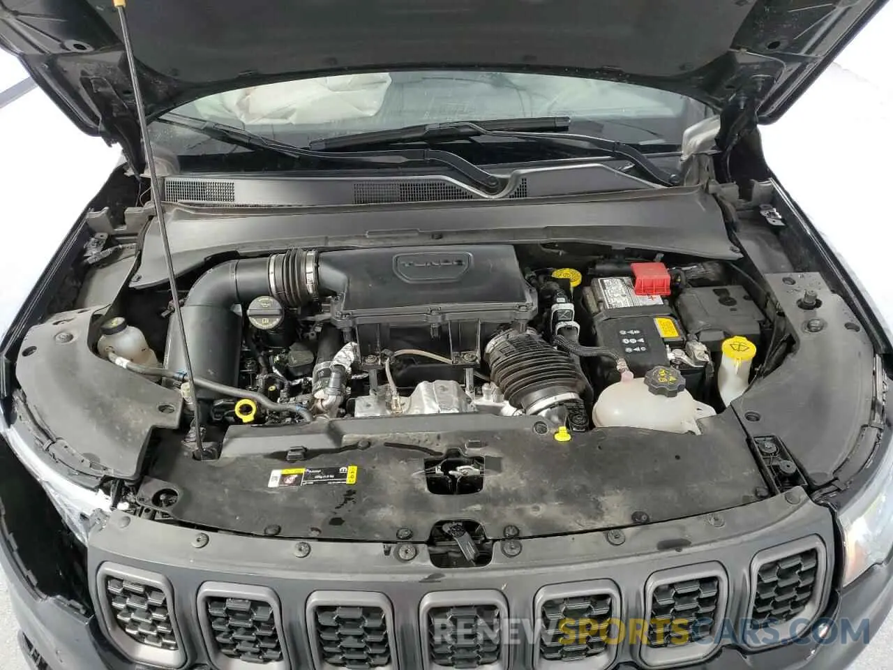 12 Photograph of a damaged car 3C4NJDDN1RT137321 JEEP COMPASS 2024