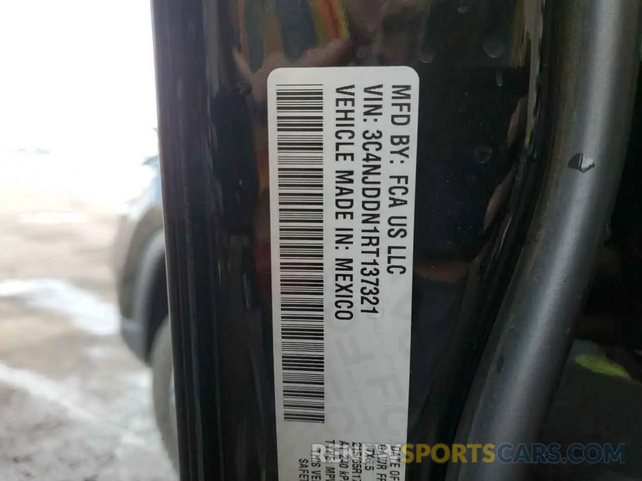 13 Photograph of a damaged car 3C4NJDDN1RT137321 JEEP COMPASS 2024