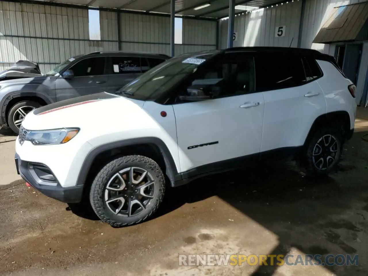1 Фотография поврежденного автомобиля 3C4NJDDN1RT144852 JEEP COMPASS 2024