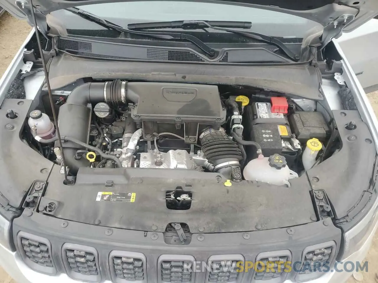 12 Photograph of a damaged car 3C4NJDDN1RT149615 JEEP COMPASS 2024