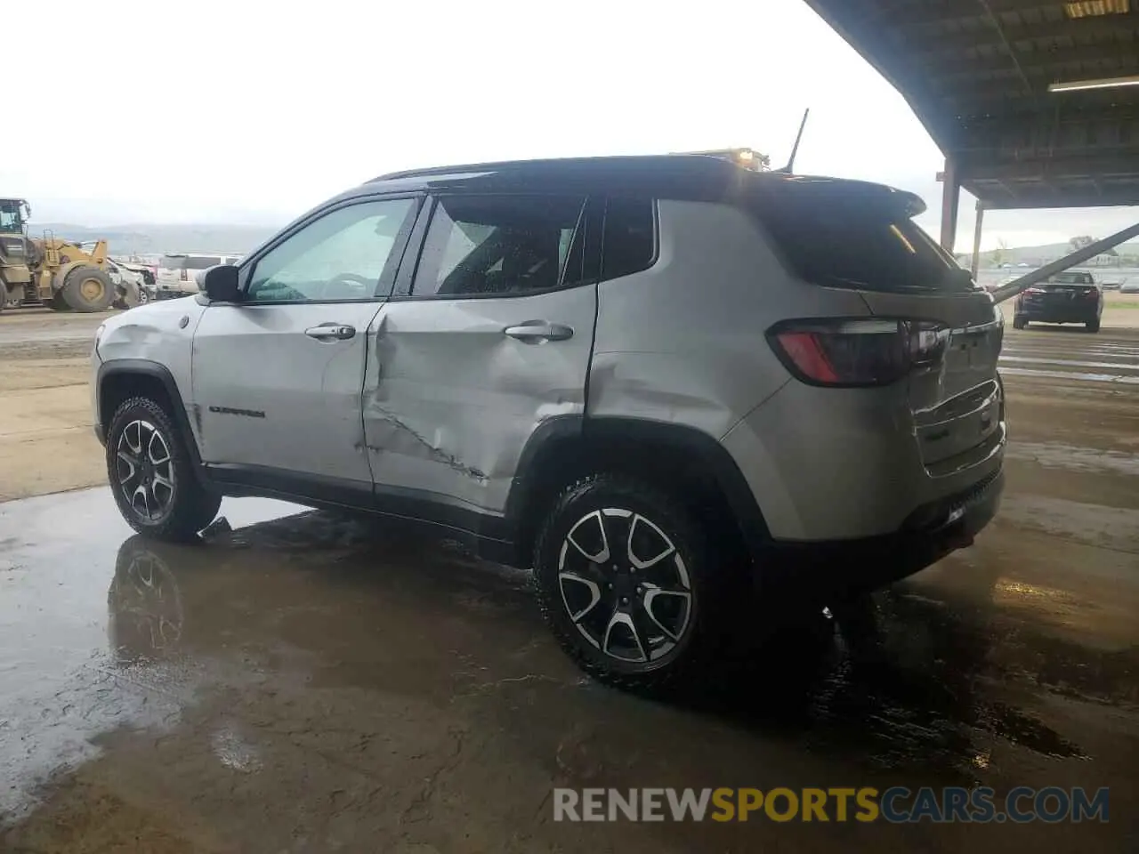 2 Photograph of a damaged car 3C4NJDDN1RT149615 JEEP COMPASS 2024