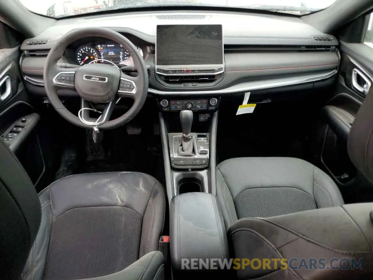 8 Photograph of a damaged car 3C4NJDDN3RT579212 JEEP COMPASS 2024