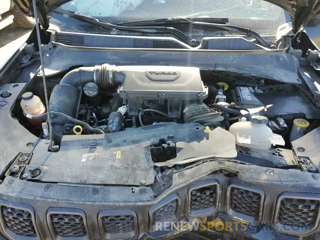 12 Photograph of a damaged car 3C4NJDDN3RT593059 JEEP COMPASS 2024