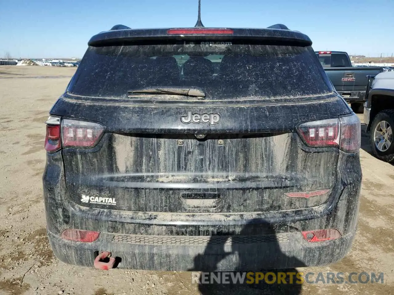 6 Photograph of a damaged car 3C4NJDDN3RT593059 JEEP COMPASS 2024
