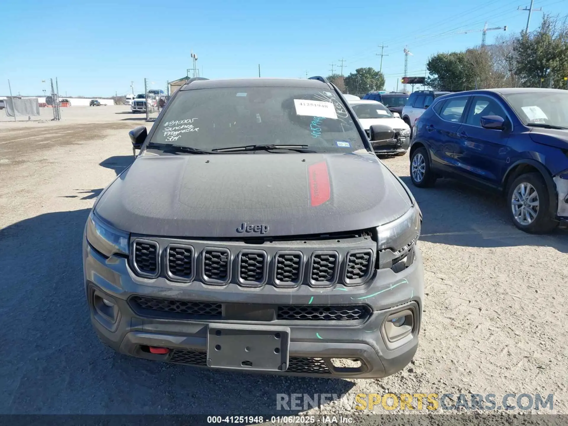 13 Photograph of a damaged car 3C4NJDDN4RT135384 JEEP COMPASS 2024